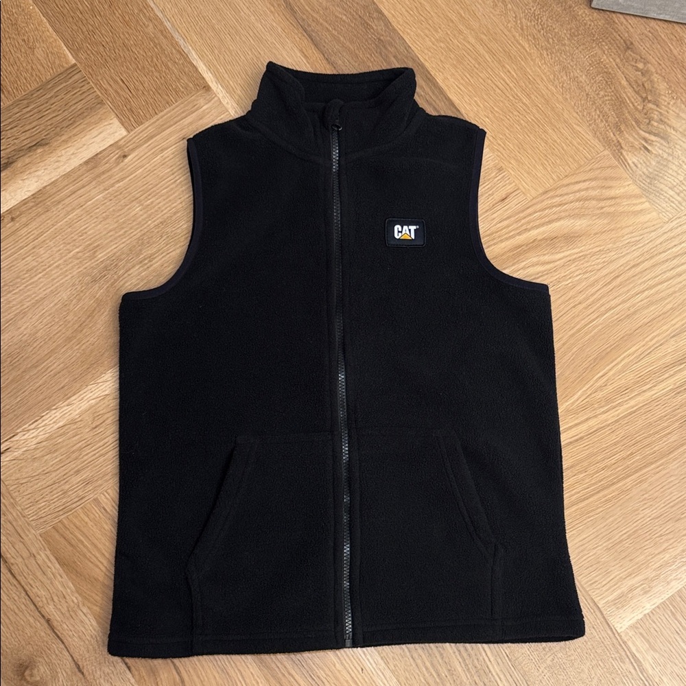 Caterpillar Black Kids Vest